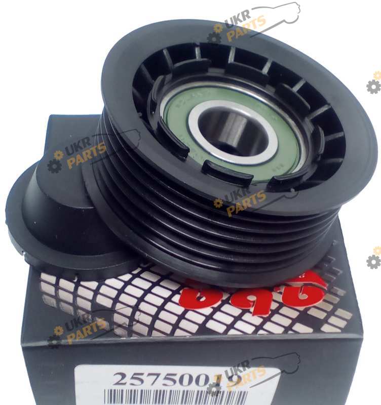 Комплект ролика ремня генератора A.B.A 25750019