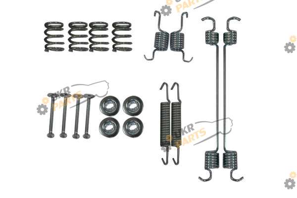 Ремкомплект барабанных колодок ASAM 01341