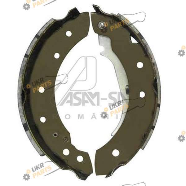 Тормозные колодки барабанные ASAM 30196