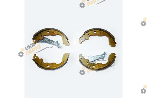 Тормозные колодки барабанные ASAM 30299