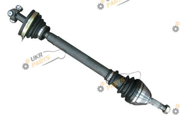 Полуось в сборе ASAM 30380