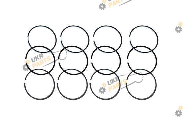 Комплект поршневых колец ASAM 30639