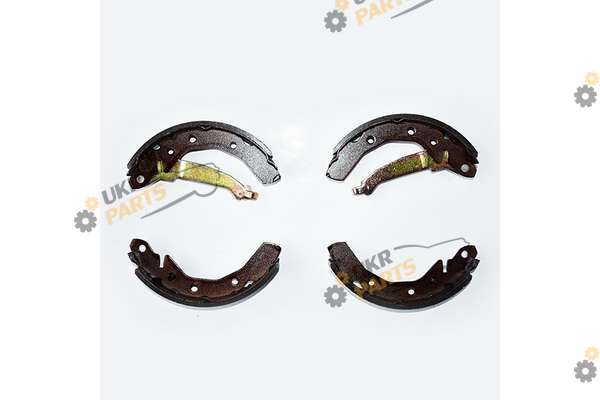 Тормозные колодки барабанные ASAM 53041