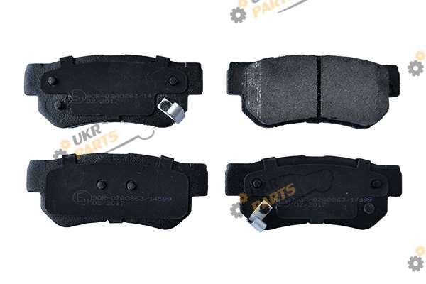 Тормозные колодки ASAM 55350