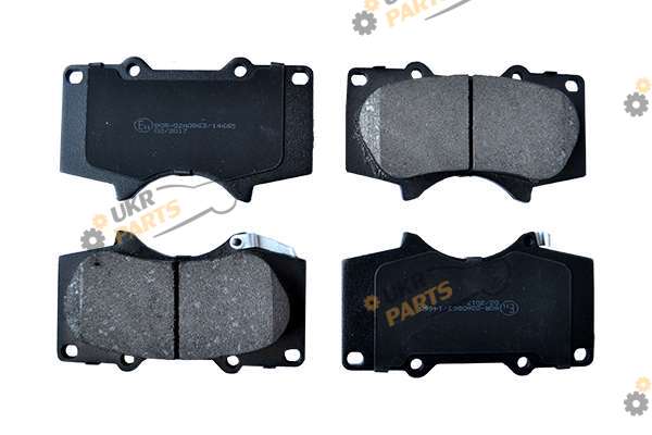 Тормозные колодки ASAM 55358