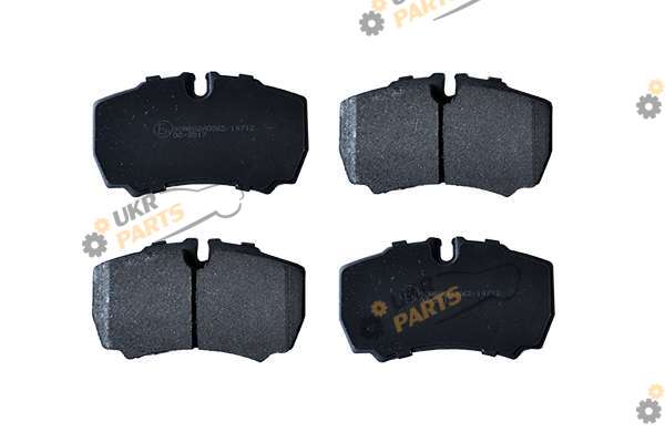 Тормозные колодки ASAM 55386