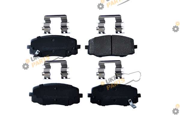 Тормозные колодки ASAM 55408