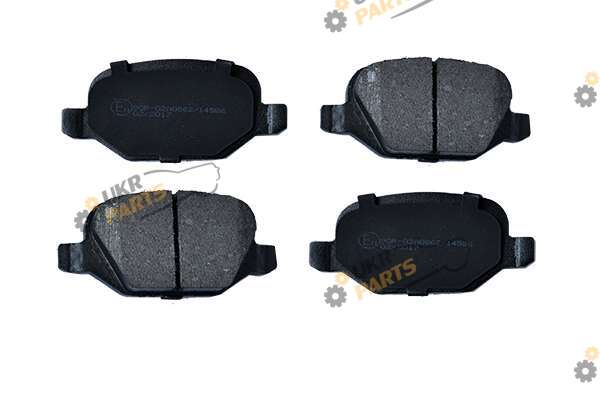 Тормозные колодки ASAM 55410