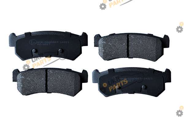 Тормозные колодки ASAM 55435