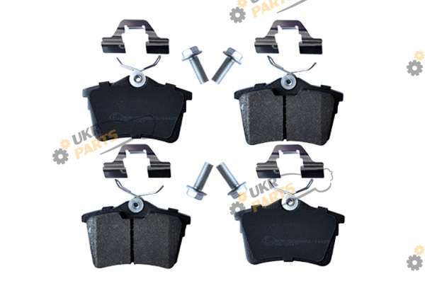 Тормозные колодки ASAM 55461
