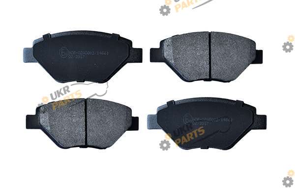 Тормозные колодки ASAM 55463