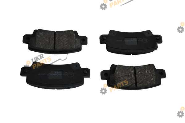 Тормозные колодки ASAM 71348