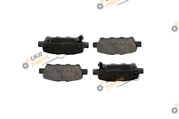 Тормозные колодки ASAM 71354