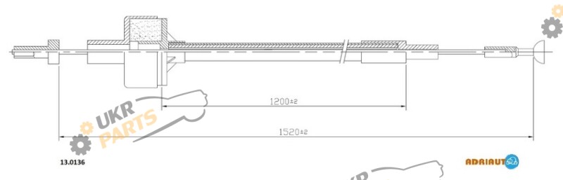  ADRIAUTO 13.0136