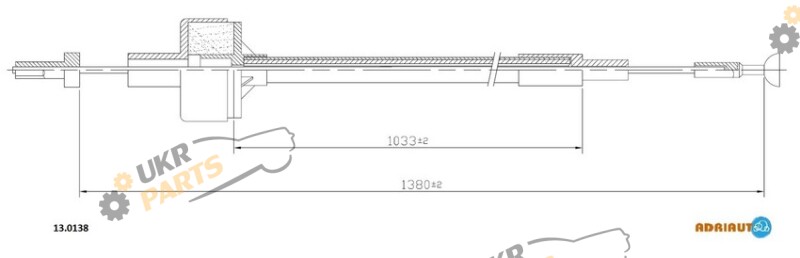  ADRIAUTO 13.0138