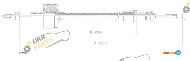  ADRIAUTO 13.0141