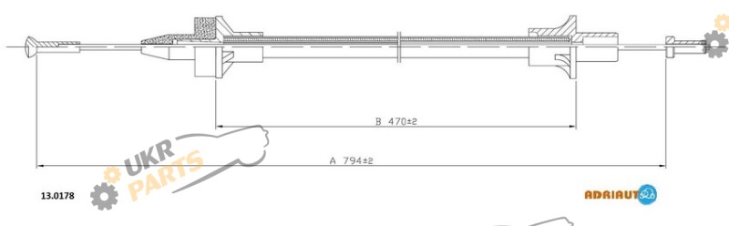  ADRIAUTO 13.0178