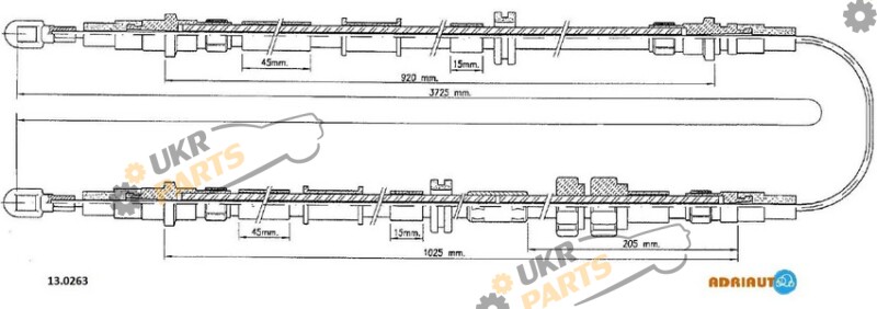  ADRIAUTO 13.0263