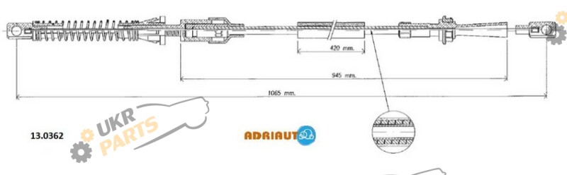 ADRIAUTO 13.0362