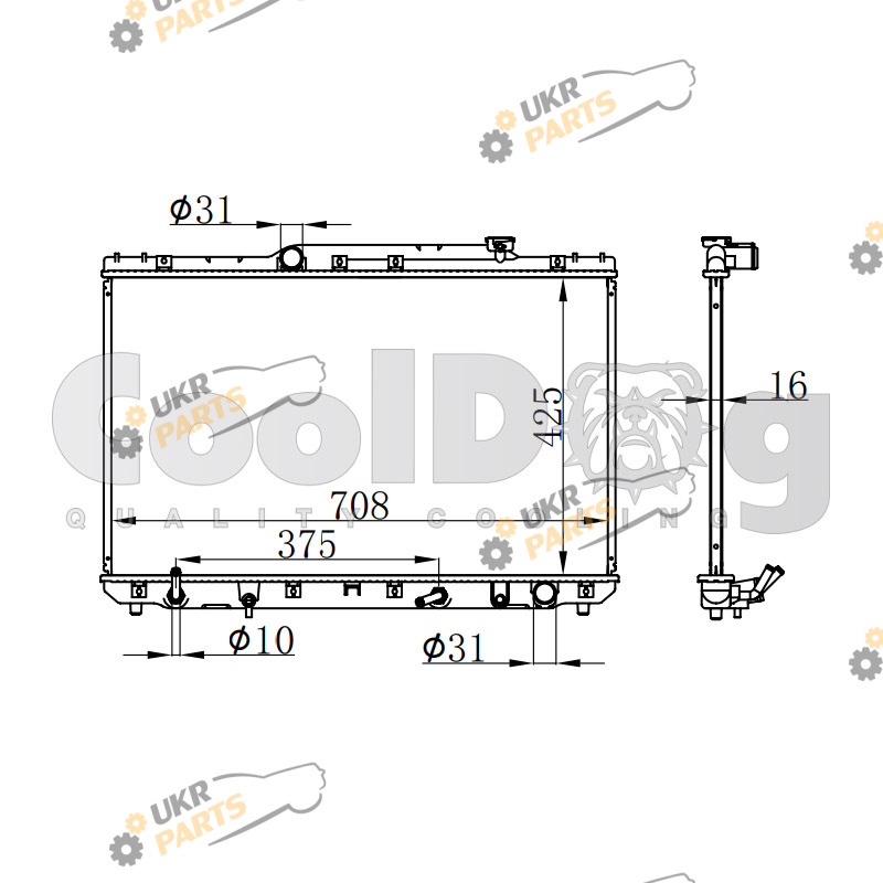  CoolDog DA-TO-045
