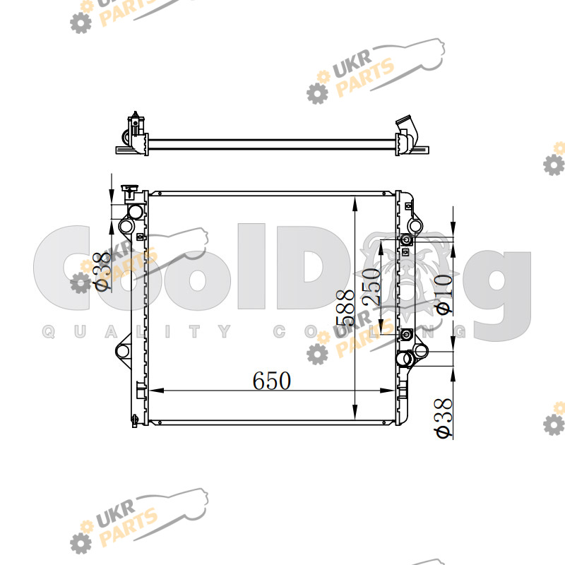  CoolDog DA-TO-210