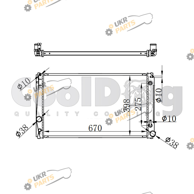  CoolDog DA-TO-467