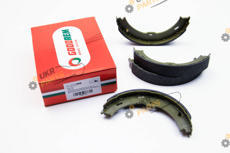 Тормозные колодки барабанные Goodrem RM0108