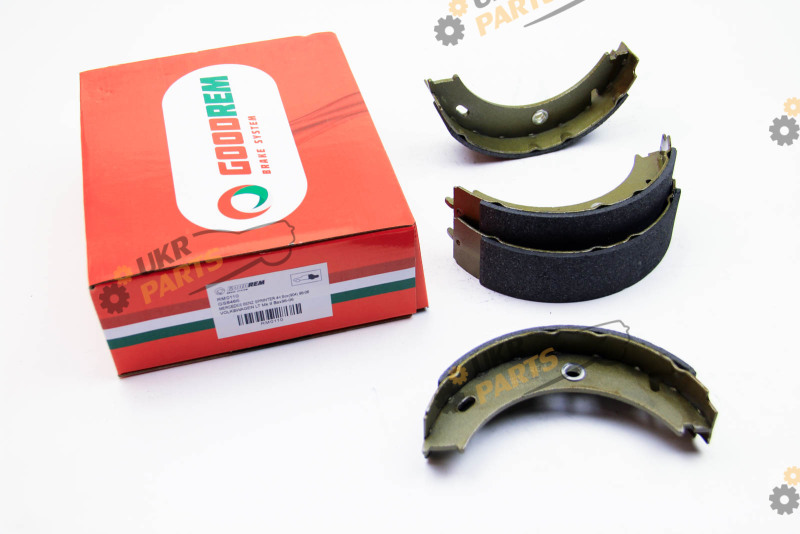 Тормозные колодки барабанные Goodrem RM0110