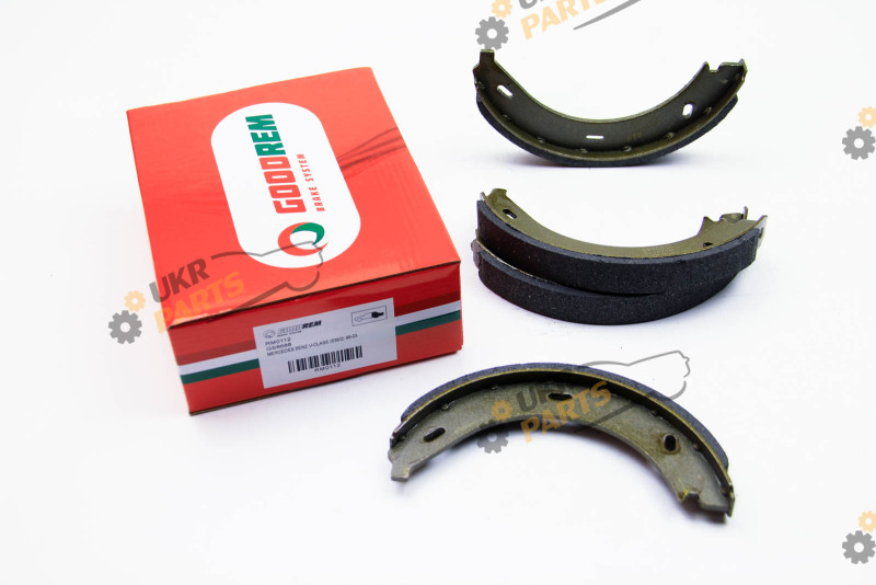 Тормозные колодки барабанные Goodrem RM0112