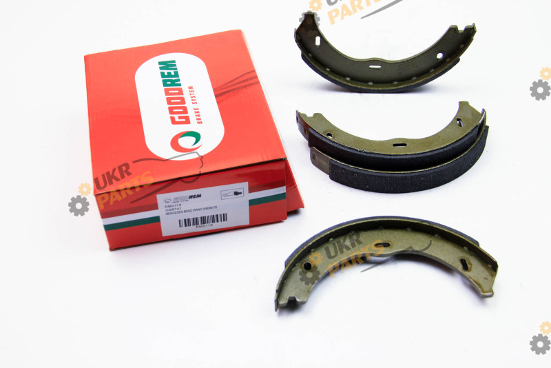 Тормозные колодки барабанные Goodrem RM0113