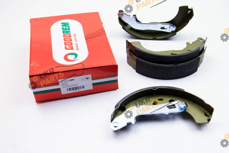 Тормозные колодки барабанные Goodrem RM0126