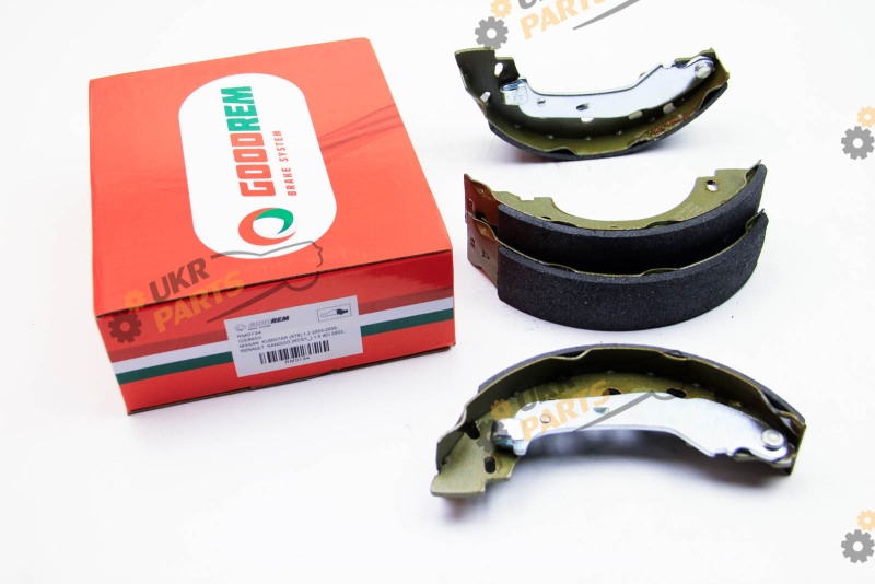 Тормозные колодки барабанные Goodrem RM0134