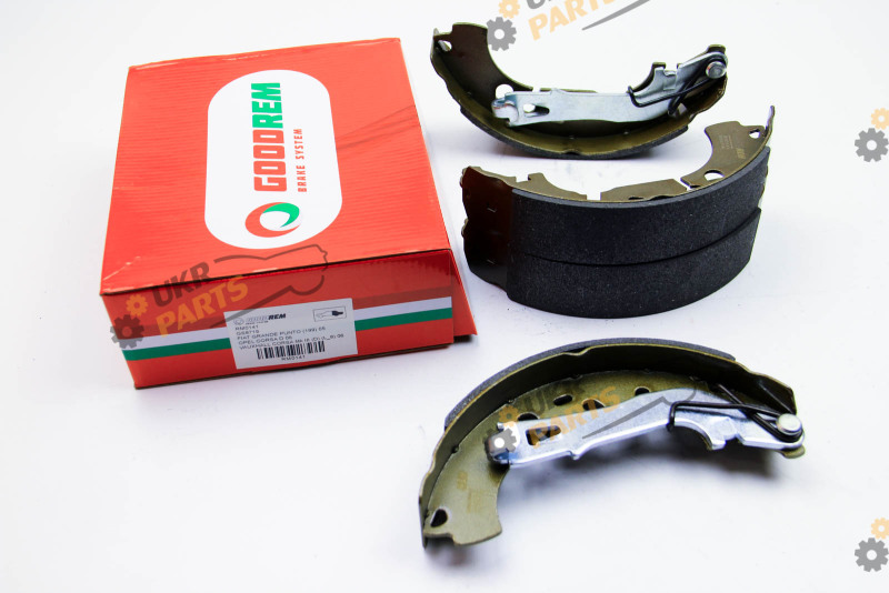 Тормозные колодки барабанные Goodrem RM0141