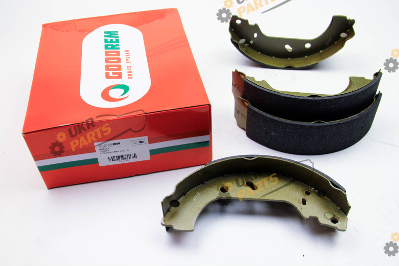 Тормозные колодки барабанные Goodrem RM0143