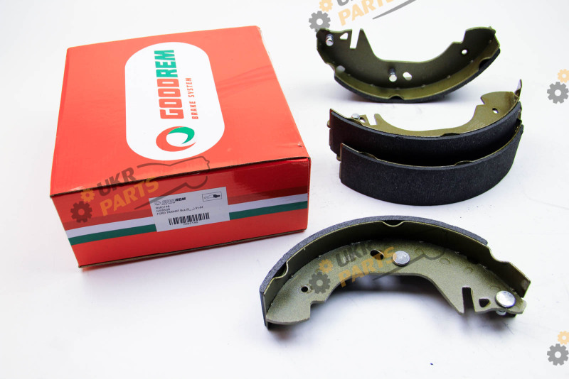 Тормозные колодки барабанные Goodrem RM0146