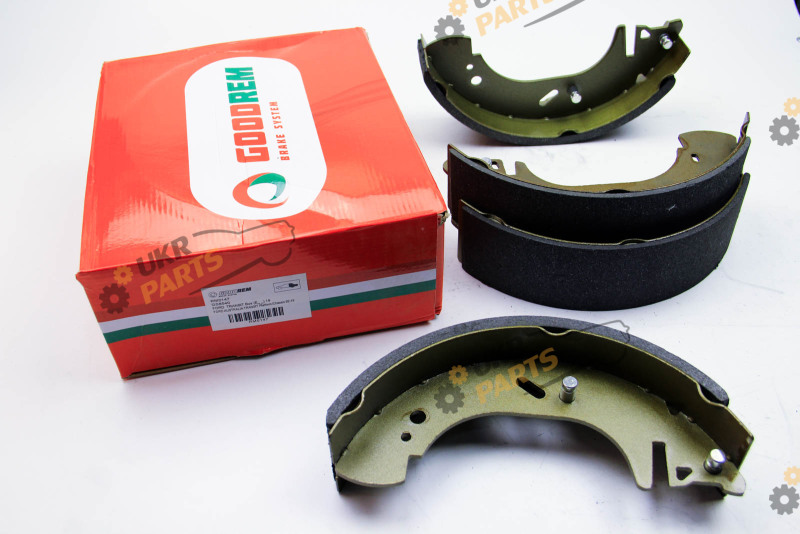 Тормозные колодки барабанные Goodrem RM0147