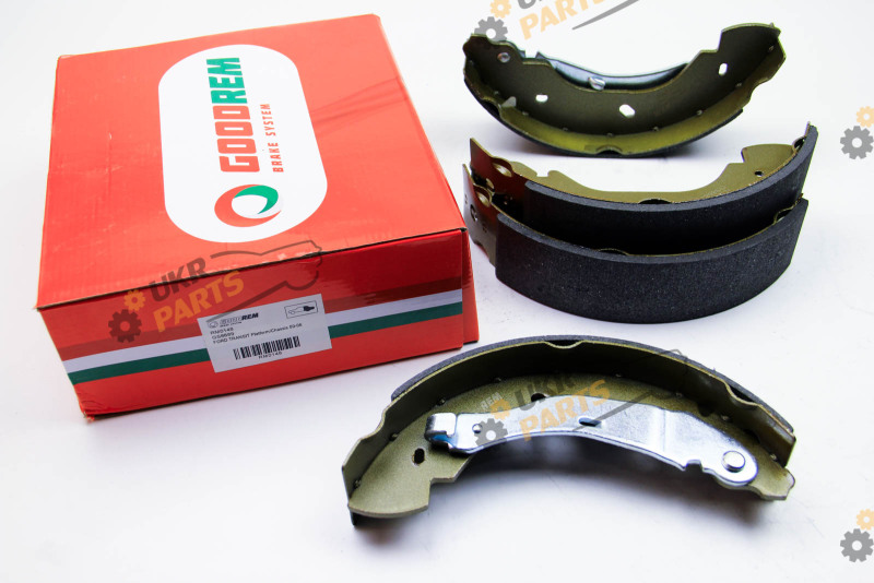 Тормозные колодки барабанные Goodrem RM0148