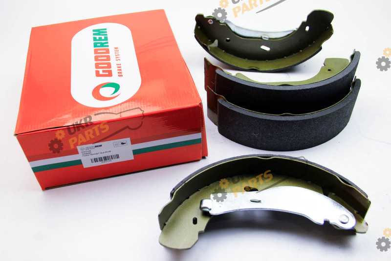 Тормозные колодки барабанные Goodrem RM0149