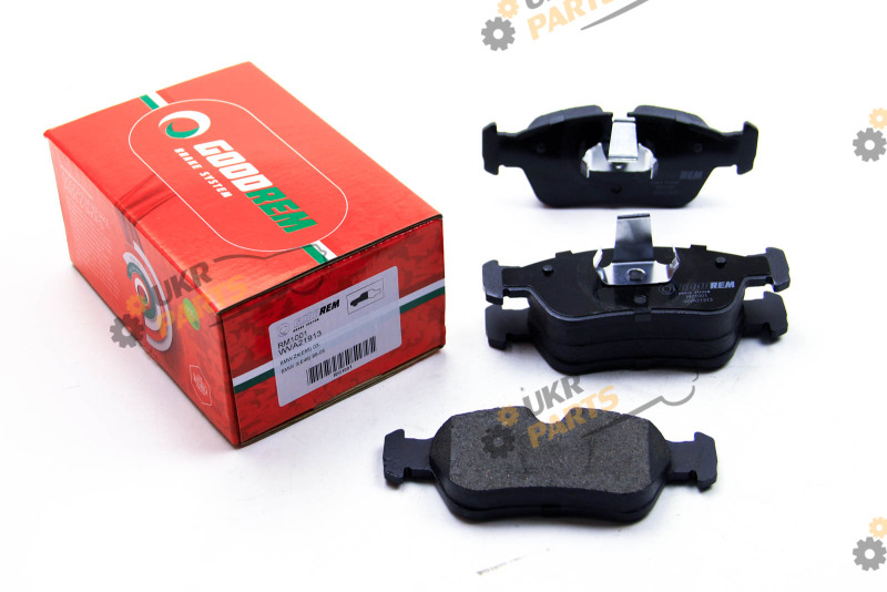Тормозные колодки Goodrem RM1001
