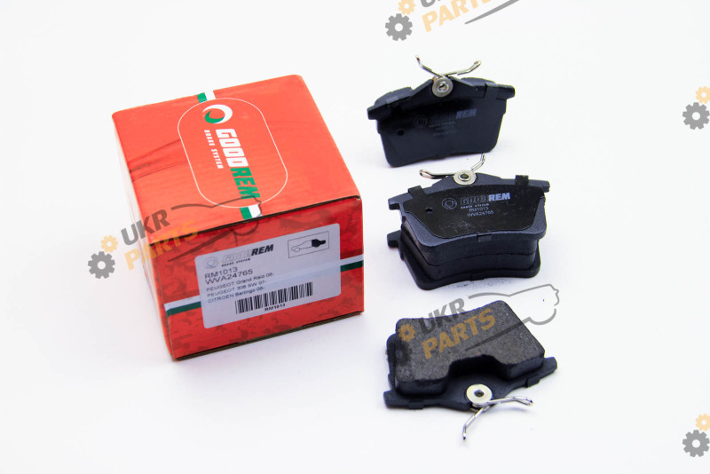 Тормозные колодки Goodrem RM1013