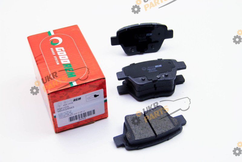 Тормозные колодки Goodrem RM1016