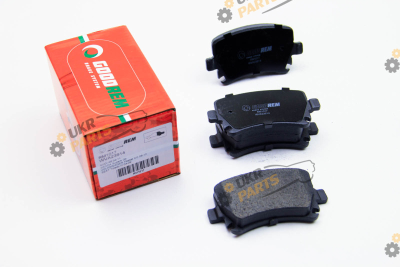 Тормозные колодки Goodrem RM1017