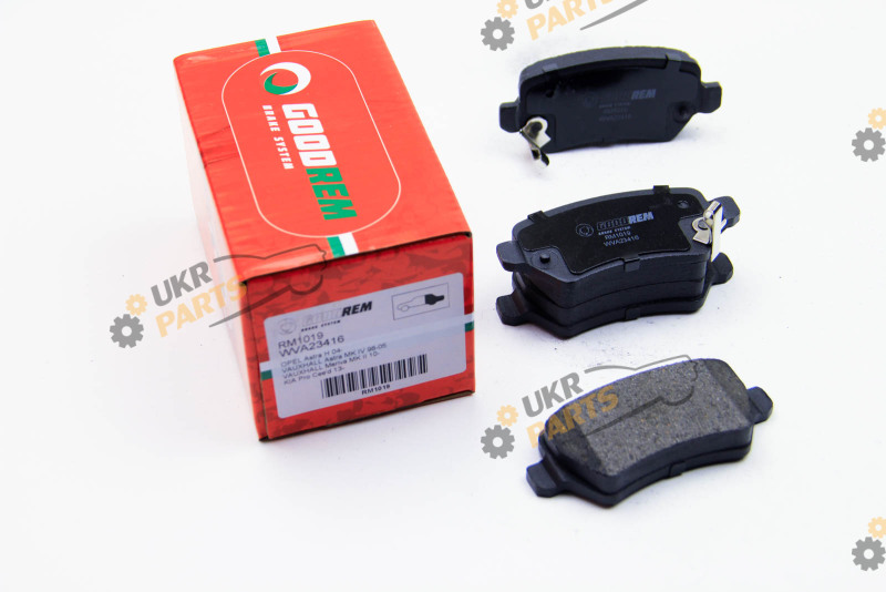 Тормозные колодки Goodrem RM1019