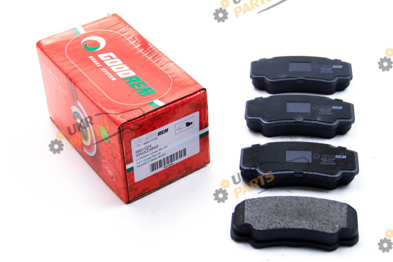 Тормозные колодки Goodrem RM1024