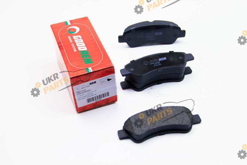 Тормозные колодки Goodrem RM1025