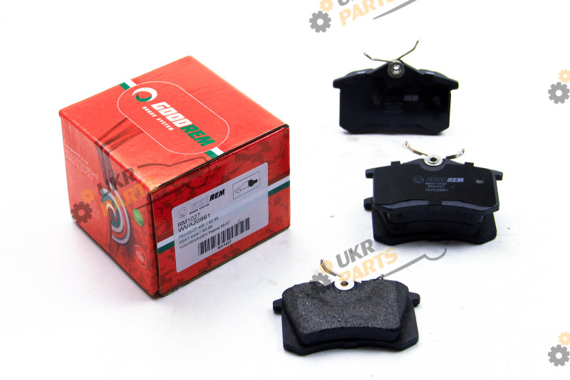 Тормозные колодки Goodrem RM1027