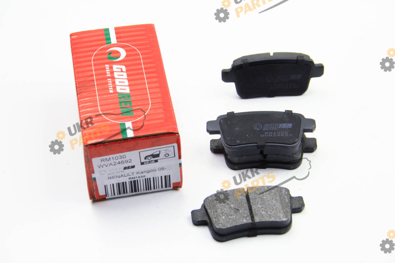Тормозные колодки Goodrem RM1030