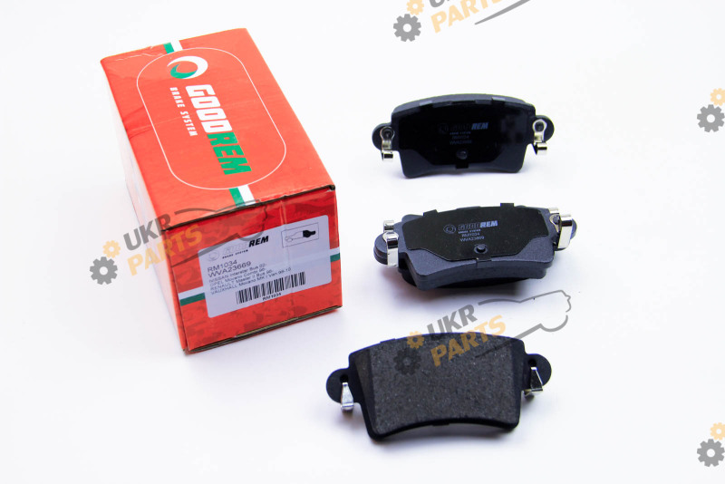 Тормозные колодки Goodrem RM1034