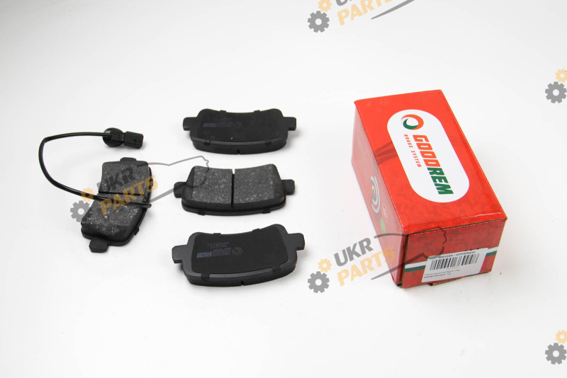 Тормозные колодки Goodrem RM1035