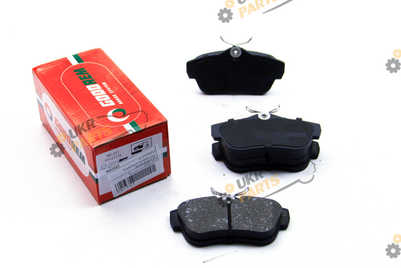 Тормозные колодки Goodrem RM1043